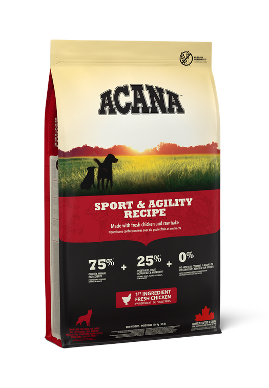 Sport & Agility Recipe